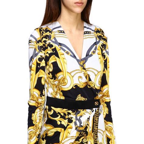 maglia sexy versace|Versace Dresses for Women .